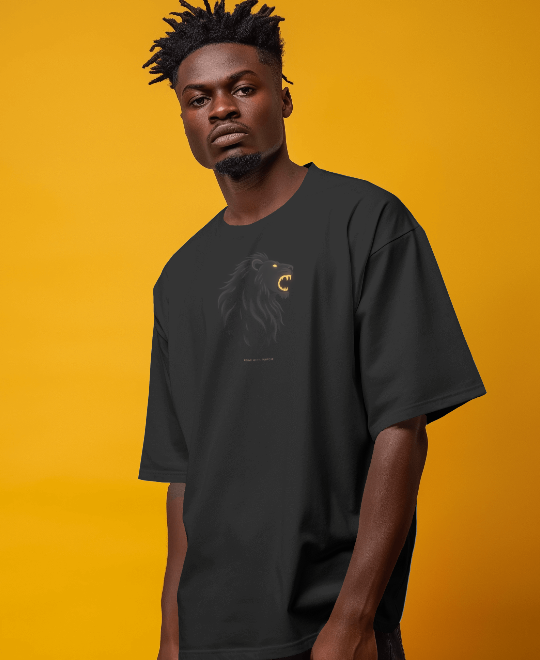SILENT KING: Lion's Wrath Oversized Tee
