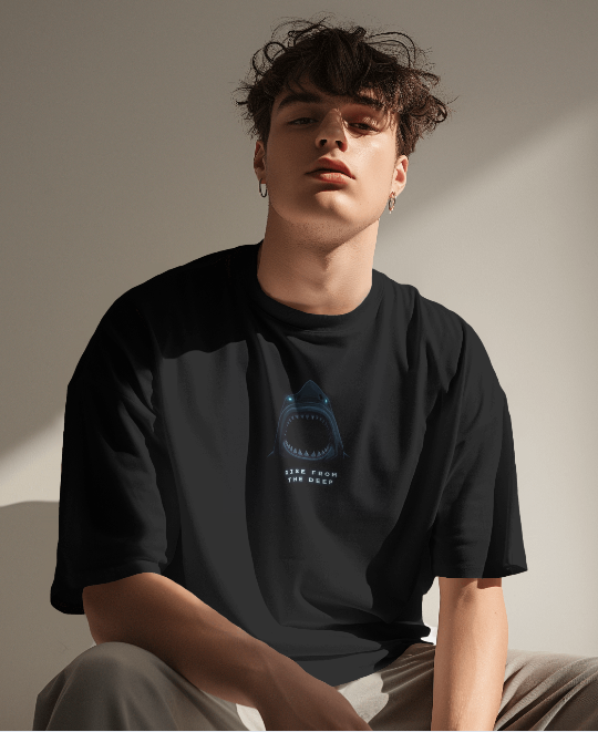 INFERNO STRIPE: Fear the Silence Oversized Tee