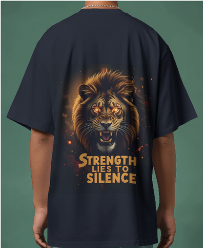 SILENT KING: Lion's Wrath Oversized Tee