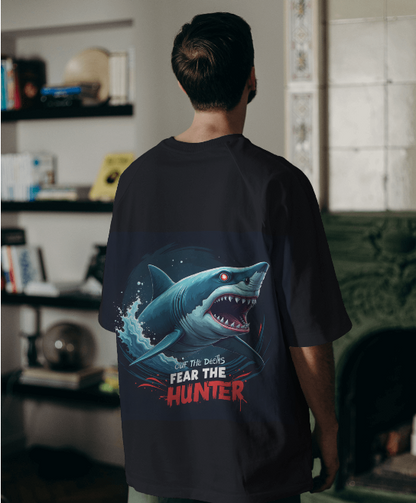 INFERNO STRIPE: Fear the Silence Oversized Tee