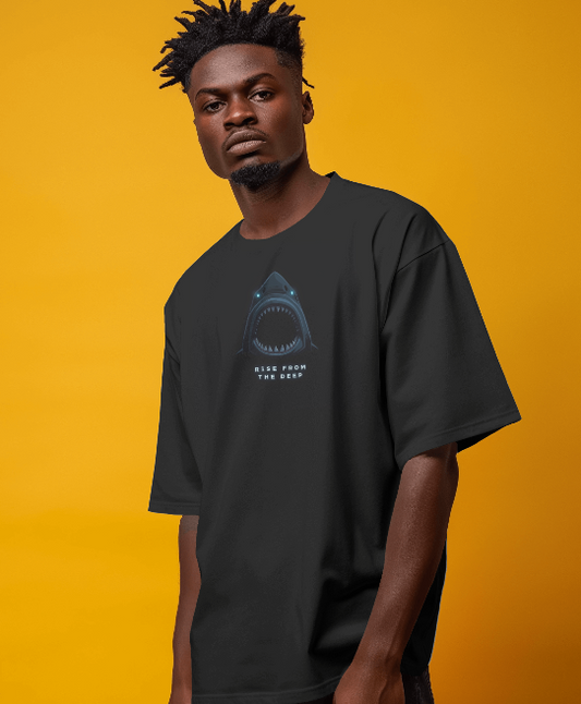 INFERNO STRIPE: Fear the Silence Oversized Tee